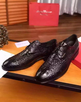 Salvatore Ferragamo Business Men Shoes--061